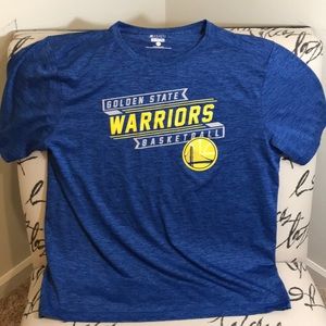 Golden state warriors men’s LG shirt.